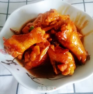 白烧鸡翅根的做法步调：8