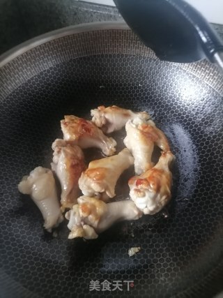 白烧鸡翅根的做法步调：3