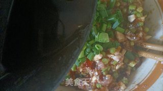 蒜苔陈肉蒸饺的做法步调：14