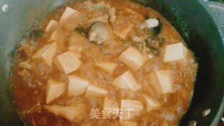 鱼头烧豆腐的做法步调：14