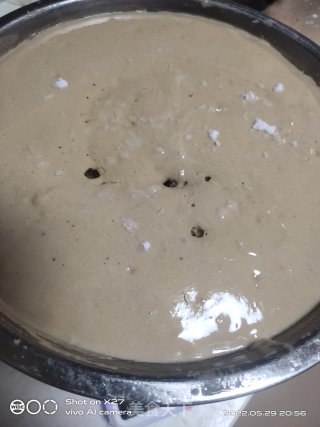 白糖马推糕的做法步调：5