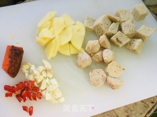 家庭版麻辣烫的做法步伐
：3