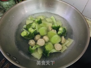 家庭版麻辣烫的做法步伐
：8