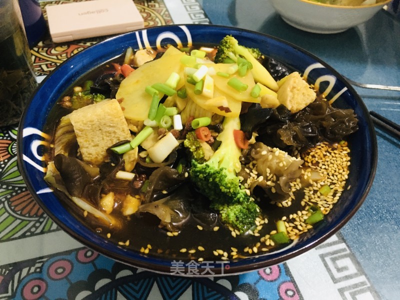 家庭版麻辣烫的做法