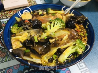 家庭版麻辣烫的做法步伐
：12