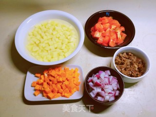 臊子里的做法步调：1