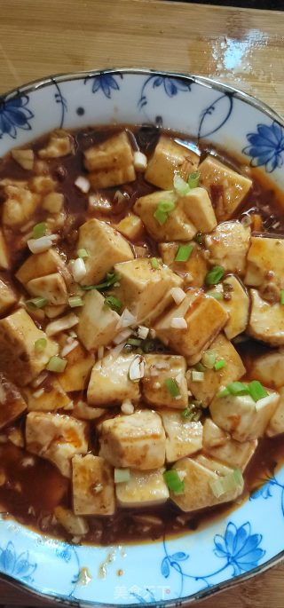 麻婆豆腐的做法步调：8