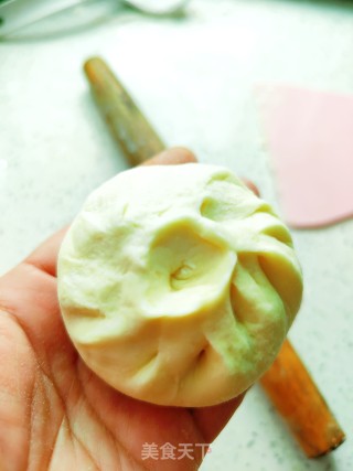 青椒茄子包的做法步调：19