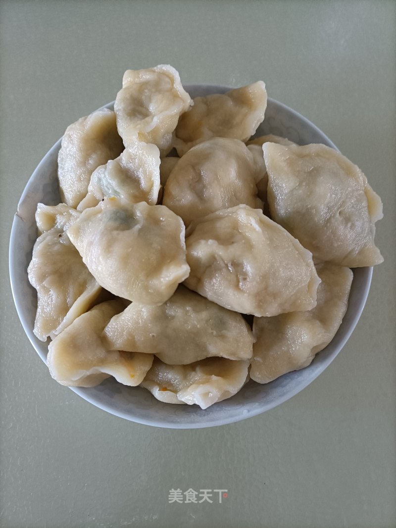 北瓜素馅火饺的做法