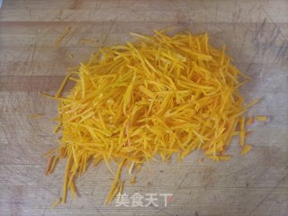 北瓜素馅火饺的做法步调：1