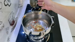 净水醪糟的做法步调：1