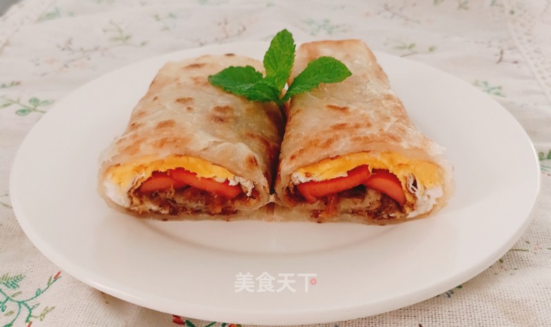 脚抓饼的做法