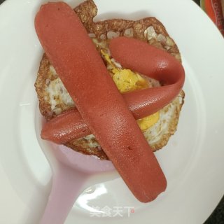 脚抓饼的做法步调：6