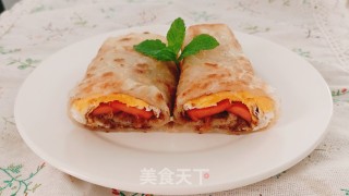 脚抓饼的做法步调：14