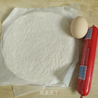 脚抓饼的做法步调：1