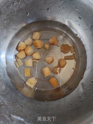 年夜云豆瑶柱龙骨粥的做法步调：3