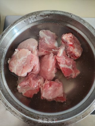 年夜云豆瑶柱龙骨粥的做法步调：2
