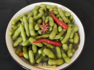 盐火毛豆的做法步调：8