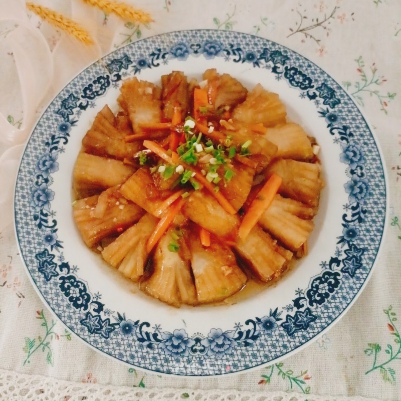 白烧冬瓜的做法