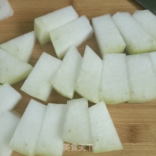 白烧冬瓜的做法步调：2