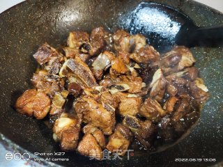 糖醋排骨的做法步调：9