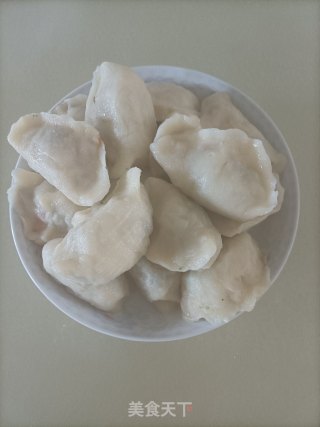 西兰花素馅火饺的做法步调：17