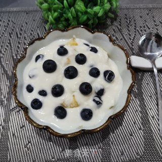蓝莓喷鼻蕉酸奶碗的做法步调：6