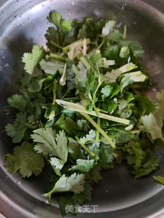 冬瓜肉丝汤的做法步调：3