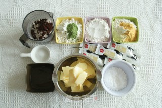 嘎嘣坚，四色炼乳小圆，一心一个小整食，0失利！的做法步调：1