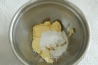 嘎嘣坚，四色炼乳小圆，一心一个小整食，0失利！的做法步调：2