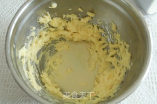 嘎嘣坚，四色炼乳小圆，一心一个小整食，0失利！的做法步调：3