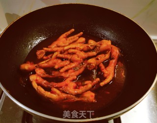 喷鼻卤鸡爪的做法步调：12