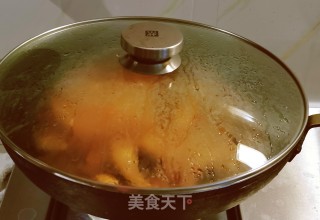喷鼻卤鸡爪的做法步调：9