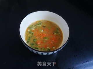 燕麦鸡蛋焖饼的做法步调：5