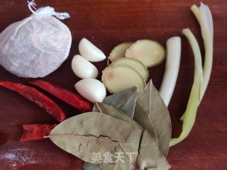 喷鼻辣鸡翅鸡爪的做法步调：10