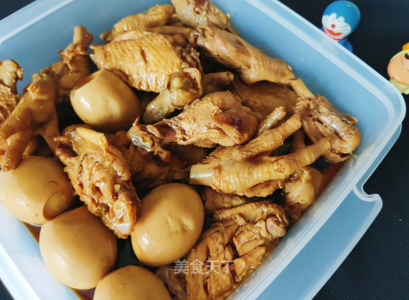 喷鼻辣鸡翅鸡爪的做法