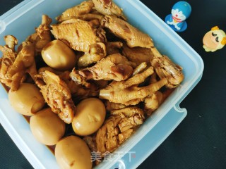 喷鼻辣鸡翅鸡爪的做法步调：32