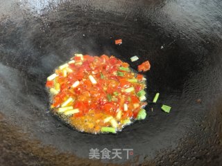 土豆片炒少豆角的做法步调：3