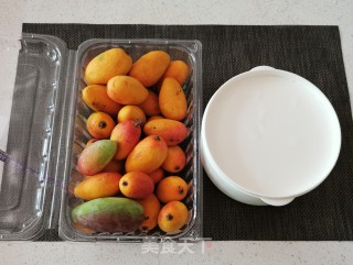 芒果酸奶棒的做法步调：3