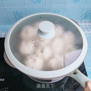 猪肉豇豆煎包的做法步调：16