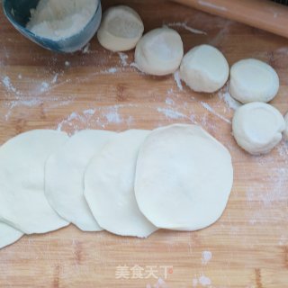 猪肉豇豆煎包的做法步调：9