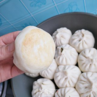 猪肉豇豆煎包的做法步调：14