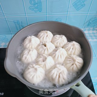 猪肉豇豆煎包的做法步调：15
