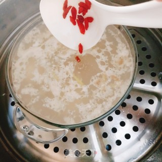 鸡蛋肉饼汤的做法步调：12