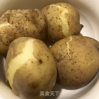 蒜喷鼻土豆泥的做法步调：3