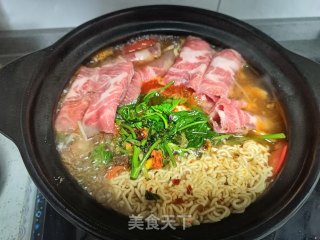 麻辣烫的做法步调：9