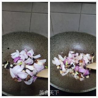 洋葱豆豉炒青瓜的做法步调：4