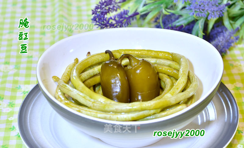 腌豇豆的做法