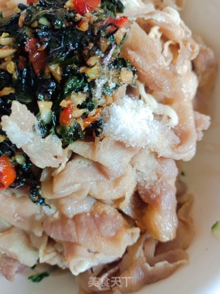 凉拌黄瓜羊肉卷的做法步调：6