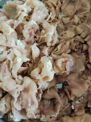 凉拌黄瓜羊肉卷的做法步调：2